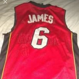 LeBron James jersey